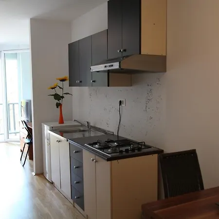 Nočitev z zajtrkom Apartments Silver Shell