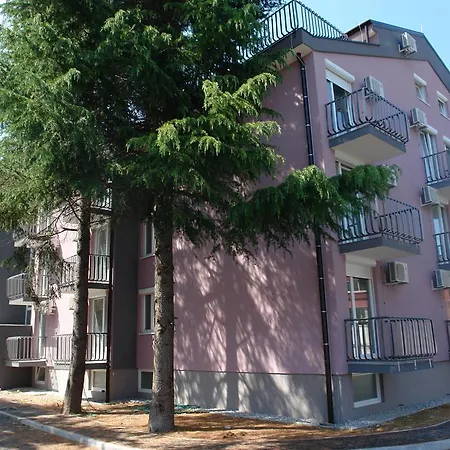 Apartments Silver Shell Nočitev z zajtrkom Portoroz