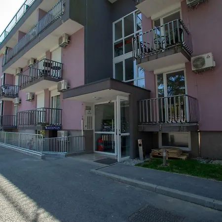 Nočitev z zajtrkom Apartments Silver Shell Portoroz