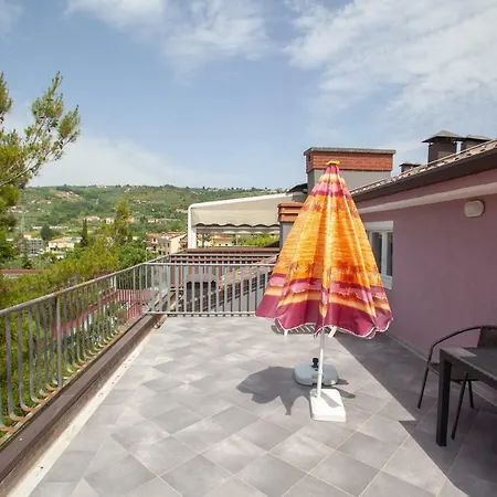 Nočitev z zajtrkom Apartments Silver Shell Portoroz